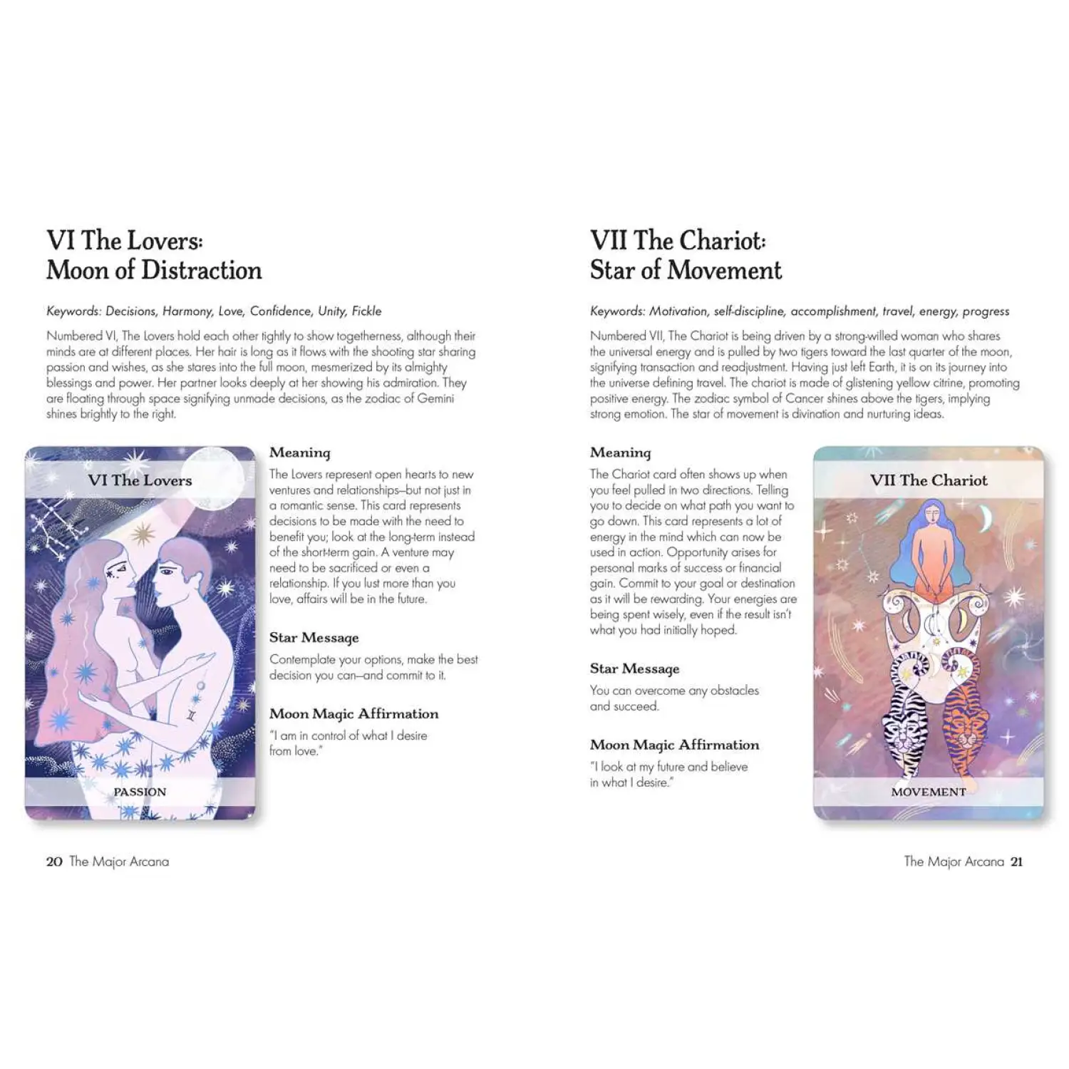 Simon & Schuster - Moon & Stars Tarot by Jayne Wallace - Lunar Squirrel’s Puntique