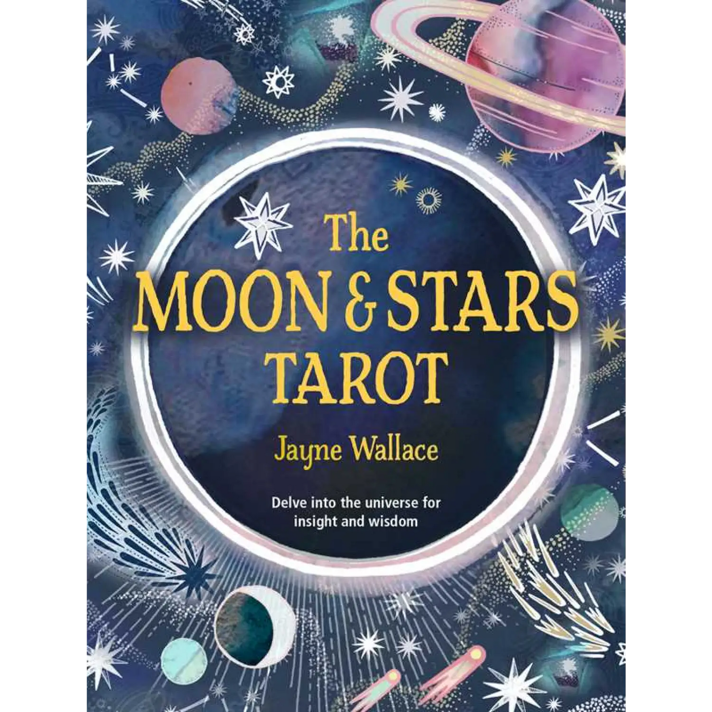 Simon & Schuster - Moon & Stars Tarot by Jayne Wallace - Lunar Squirrel’s Puntique