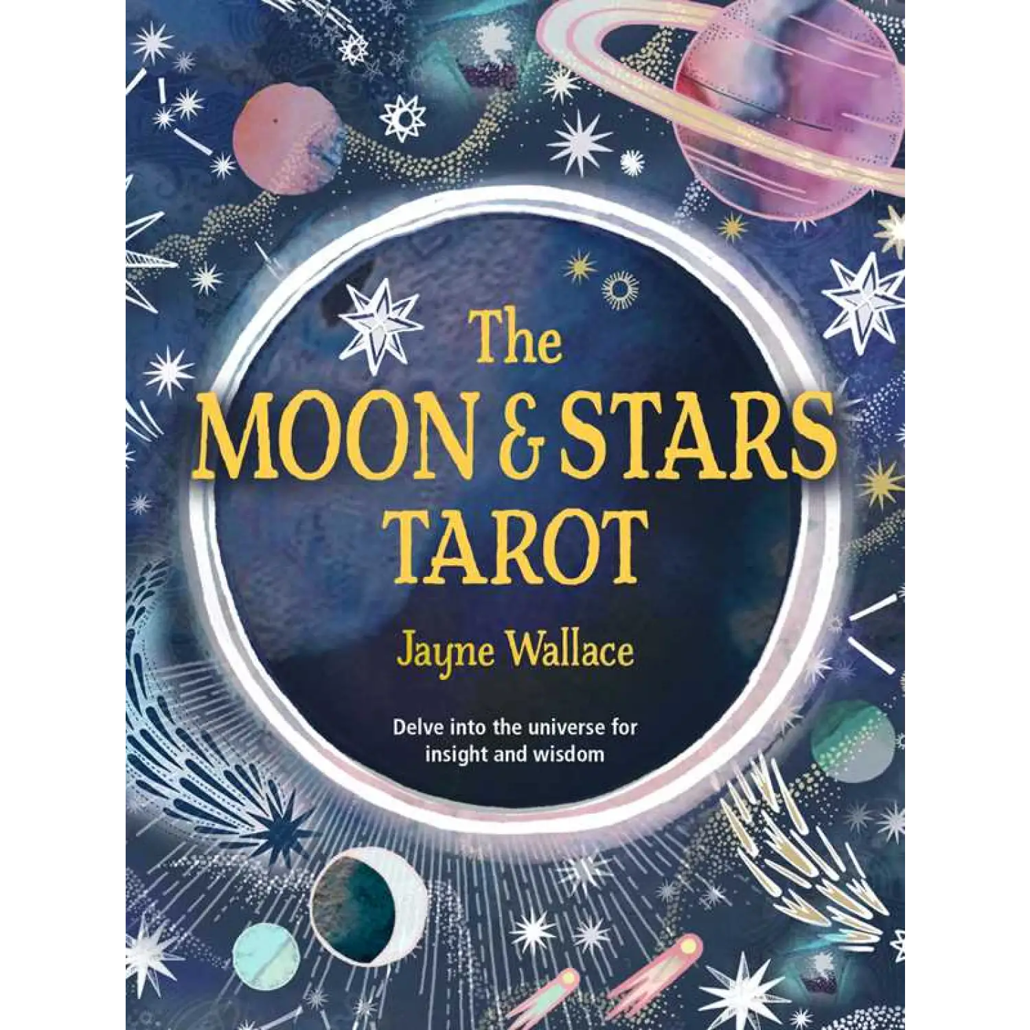 Simon & Schuster - Moon & Stars Tarot by Jayne Wallace - Lunar Squirrel’s Puntique