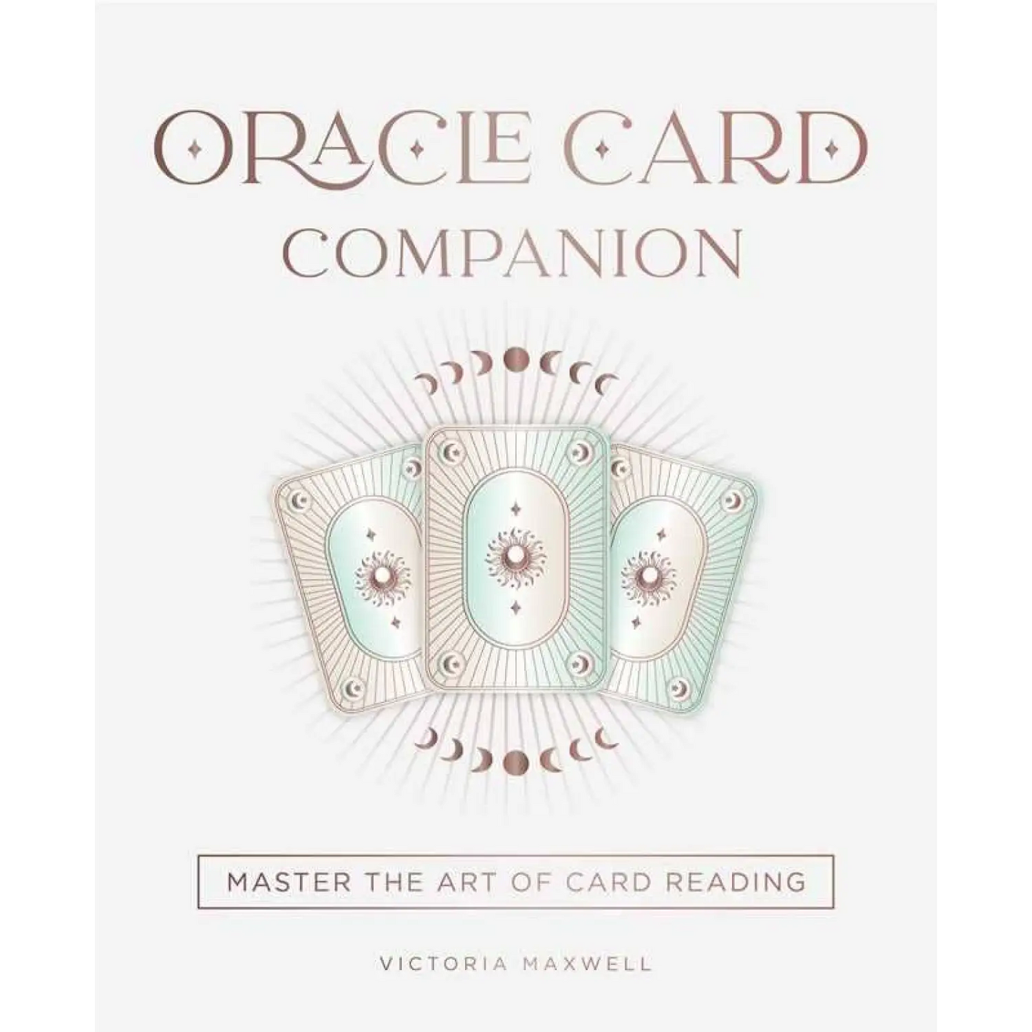 Simon & Schuster - Oracle Card Companion by Victoria Maxwell - Lunar Squirrel’s Puntique