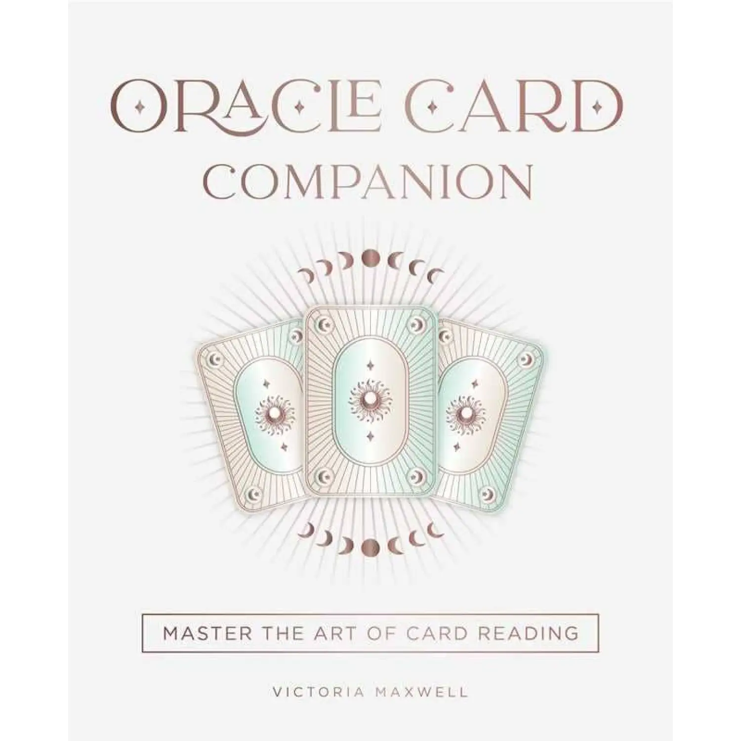 Simon & Schuster - Oracle Card Companion by Victoria Maxwell - Lunar Squirrel’s Puntique