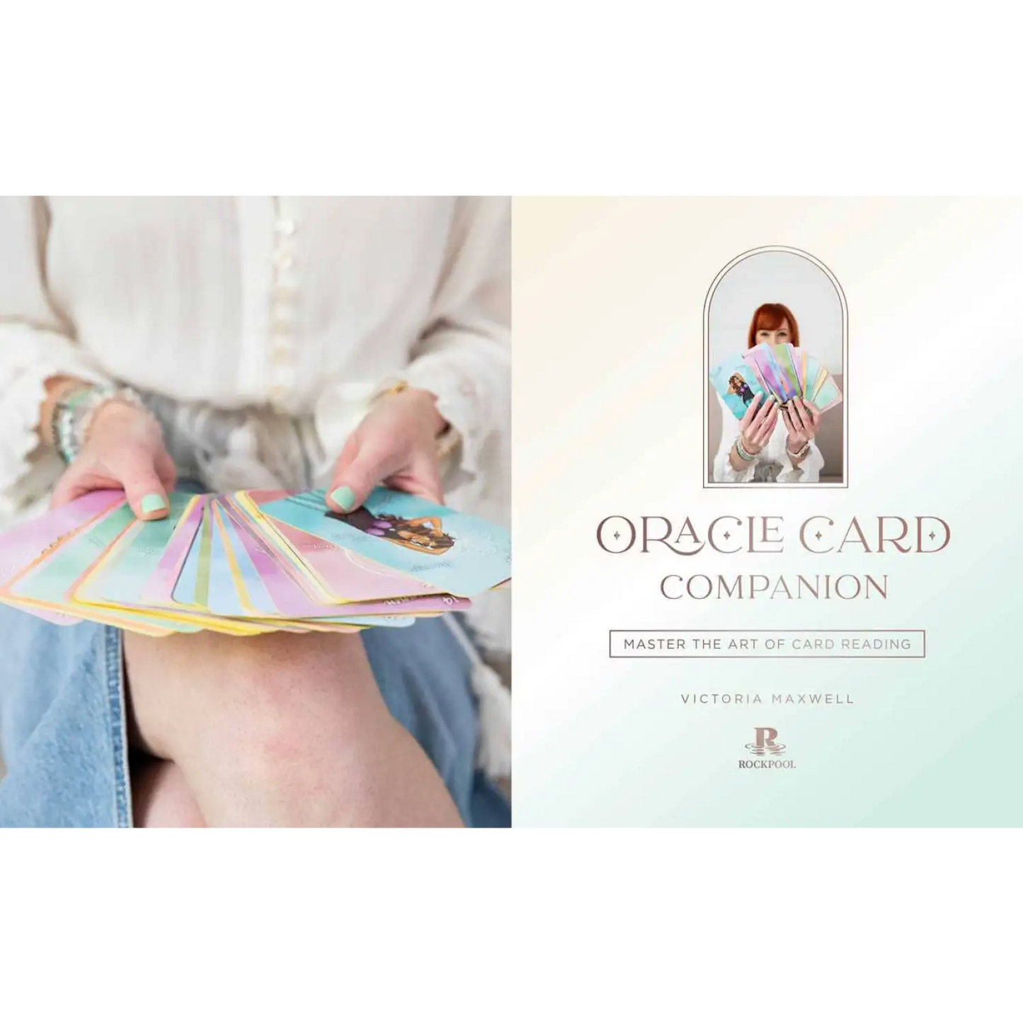 Simon & Schuster - Oracle Card Companion by Victoria Maxwell - Lunar Squirrel’s Puntique