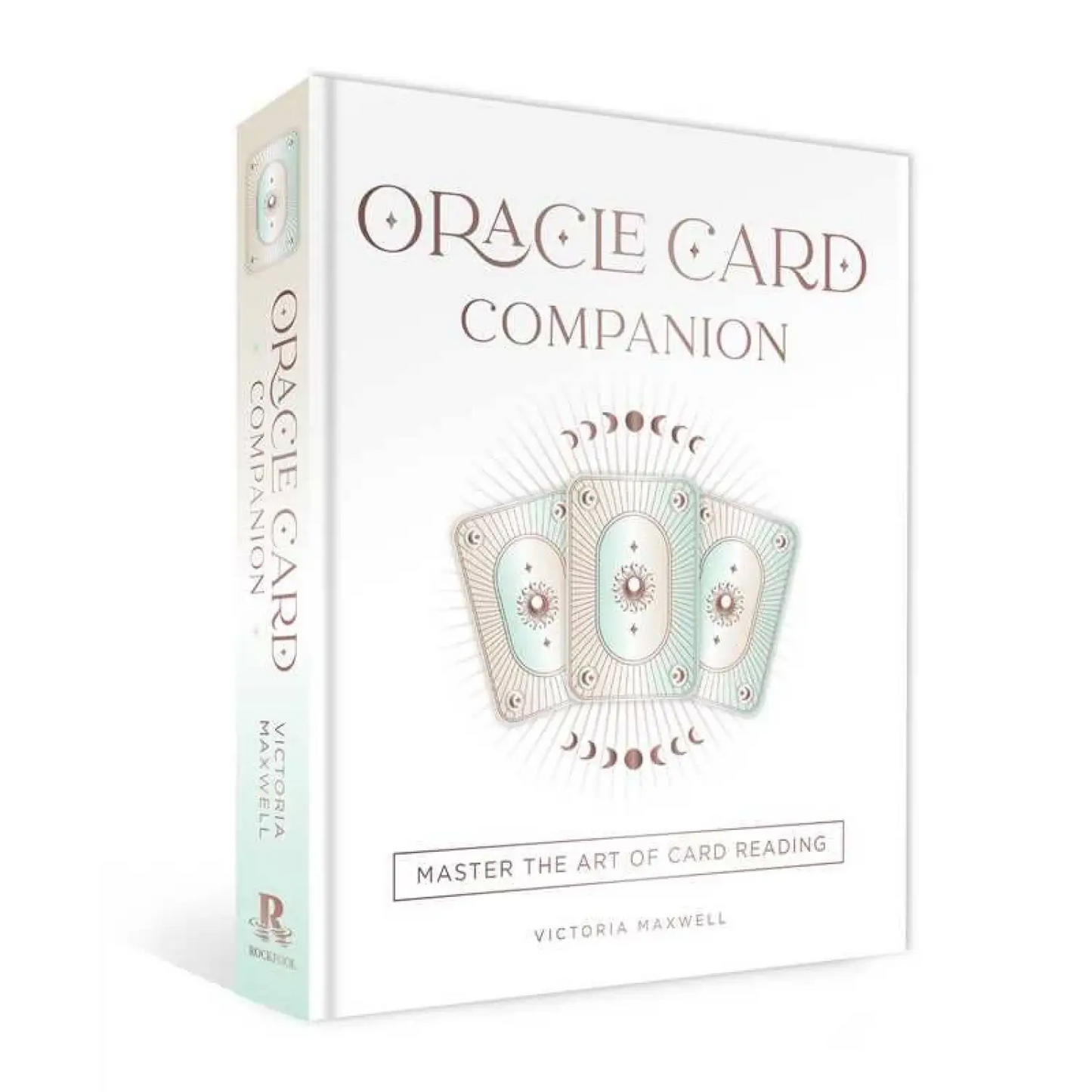 Simon & Schuster - Oracle Card Companion by Victoria Maxwell - Lunar Squirrel’s Puntique