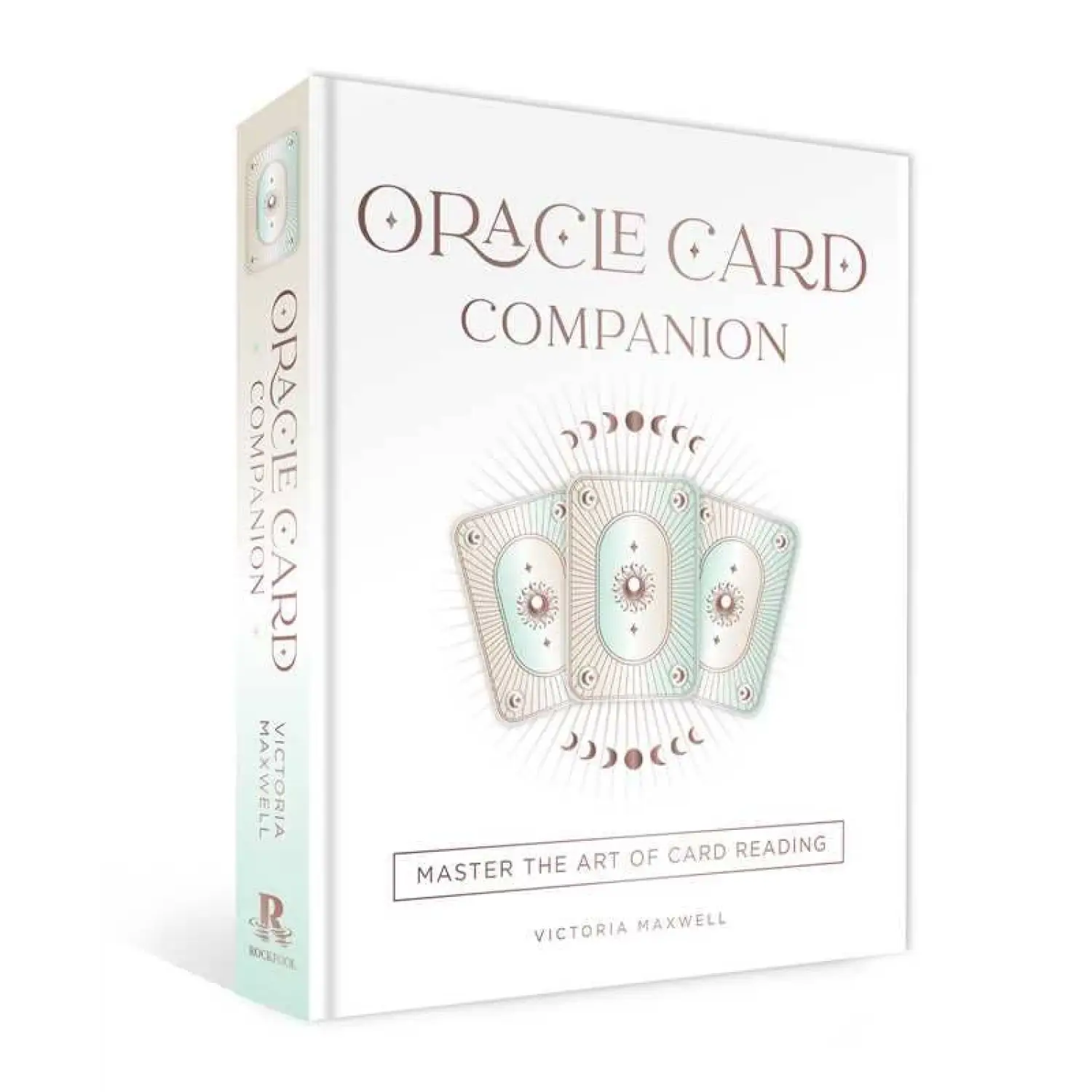 Simon & Schuster - Oracle Card Companion by Victoria Maxwell - Lunar Squirrel’s Puntique