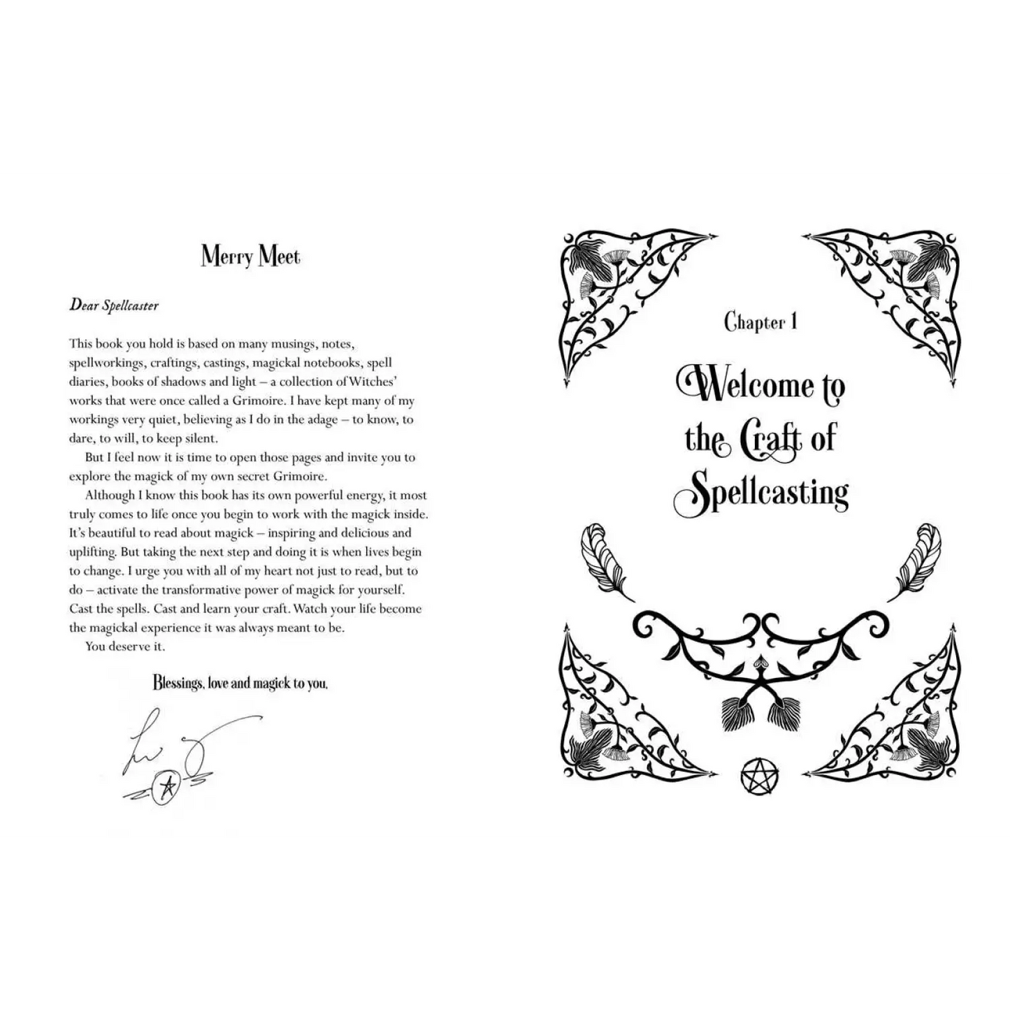 Simon & Schuster - Spellbound by Lucy Cavendish - Lunar Squirrel’s Puntique
