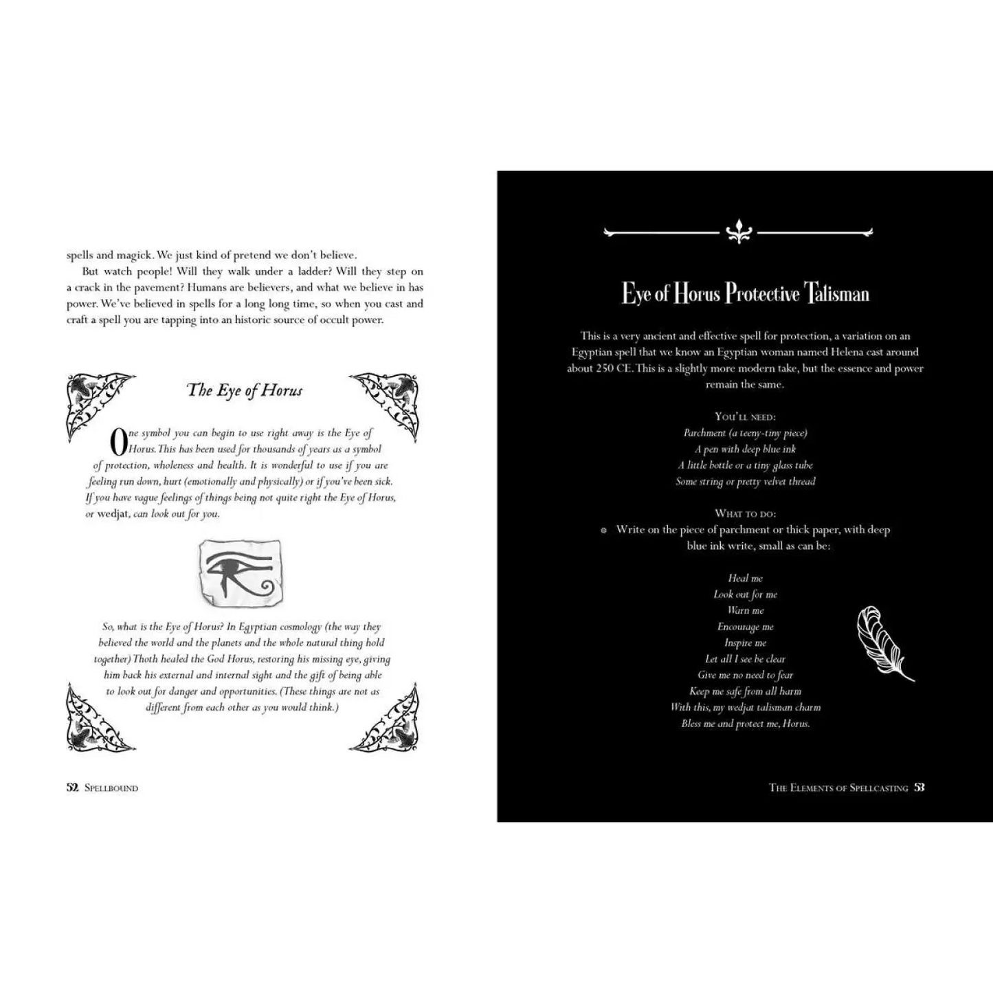 Simon & Schuster - Spellbound by Lucy Cavendish - Lunar Squirrel’s Puntique
