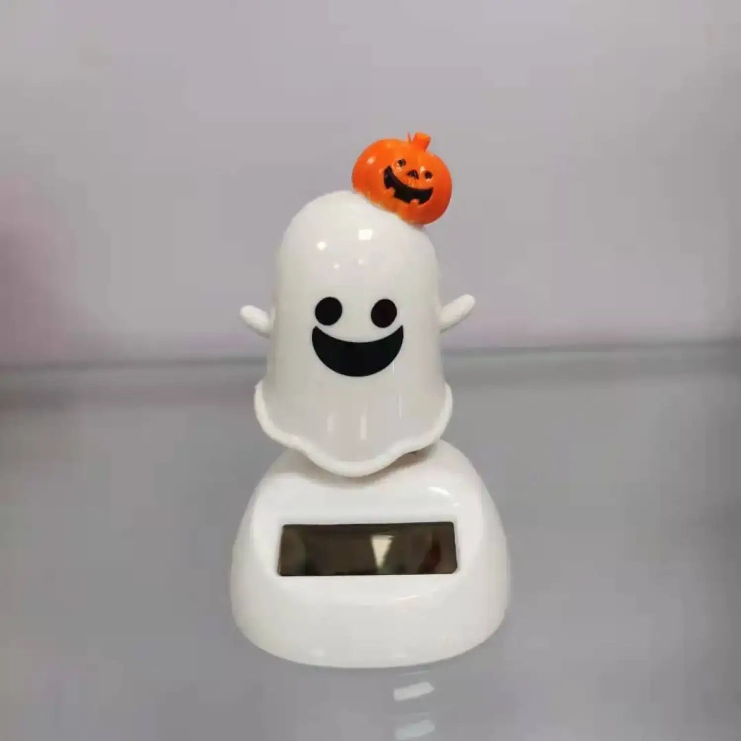 Solar Powered Dancing Halloween Swinging Animated Bobble Dancer Toy Car Decor Boy Girl Handcrafted Gift Birthday Present Party - Lunar Squirrel’s Puntique