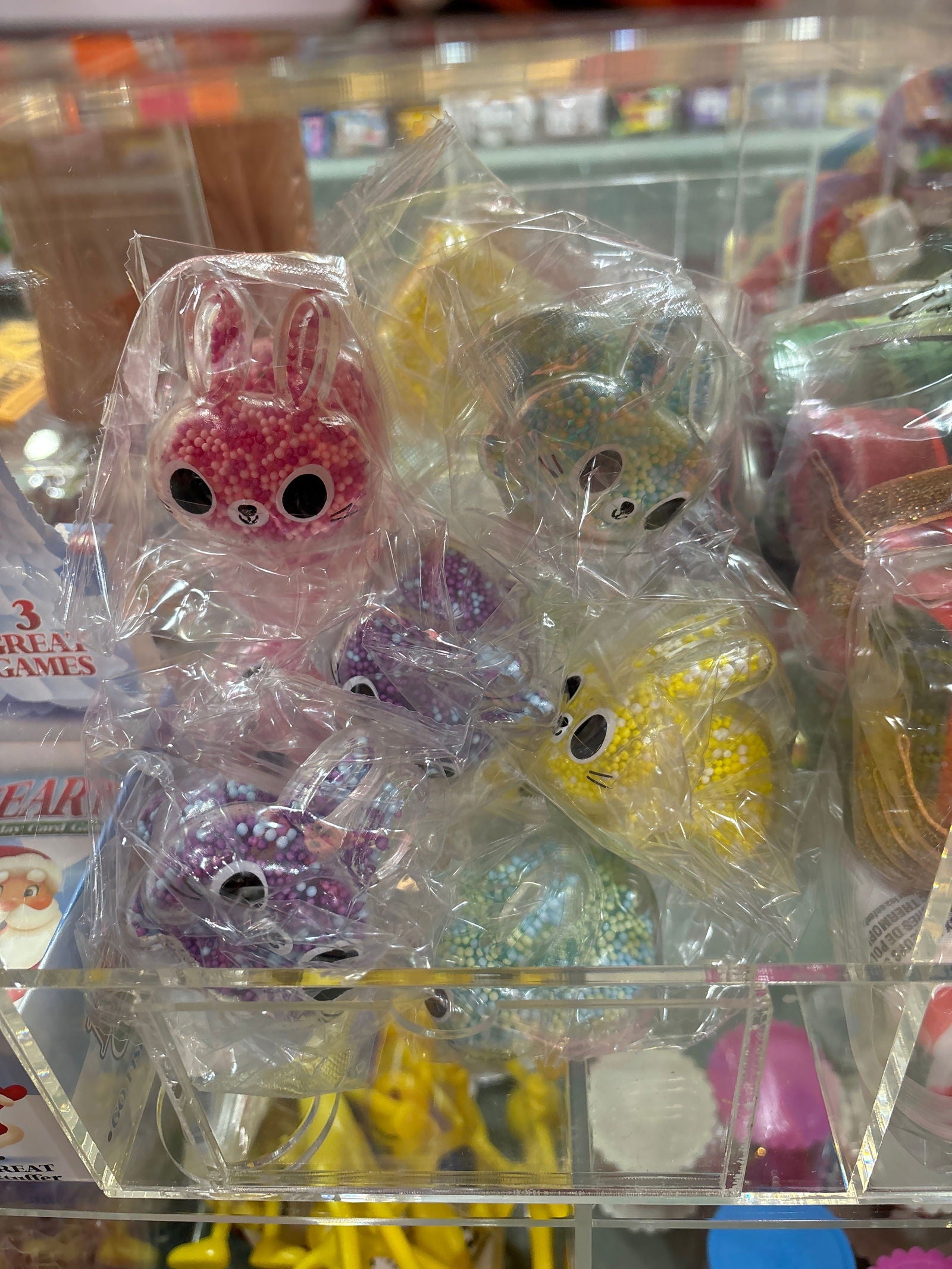 Squeezy Bead Bunny 2.5" - Lunar Squirrel’s Puntique
