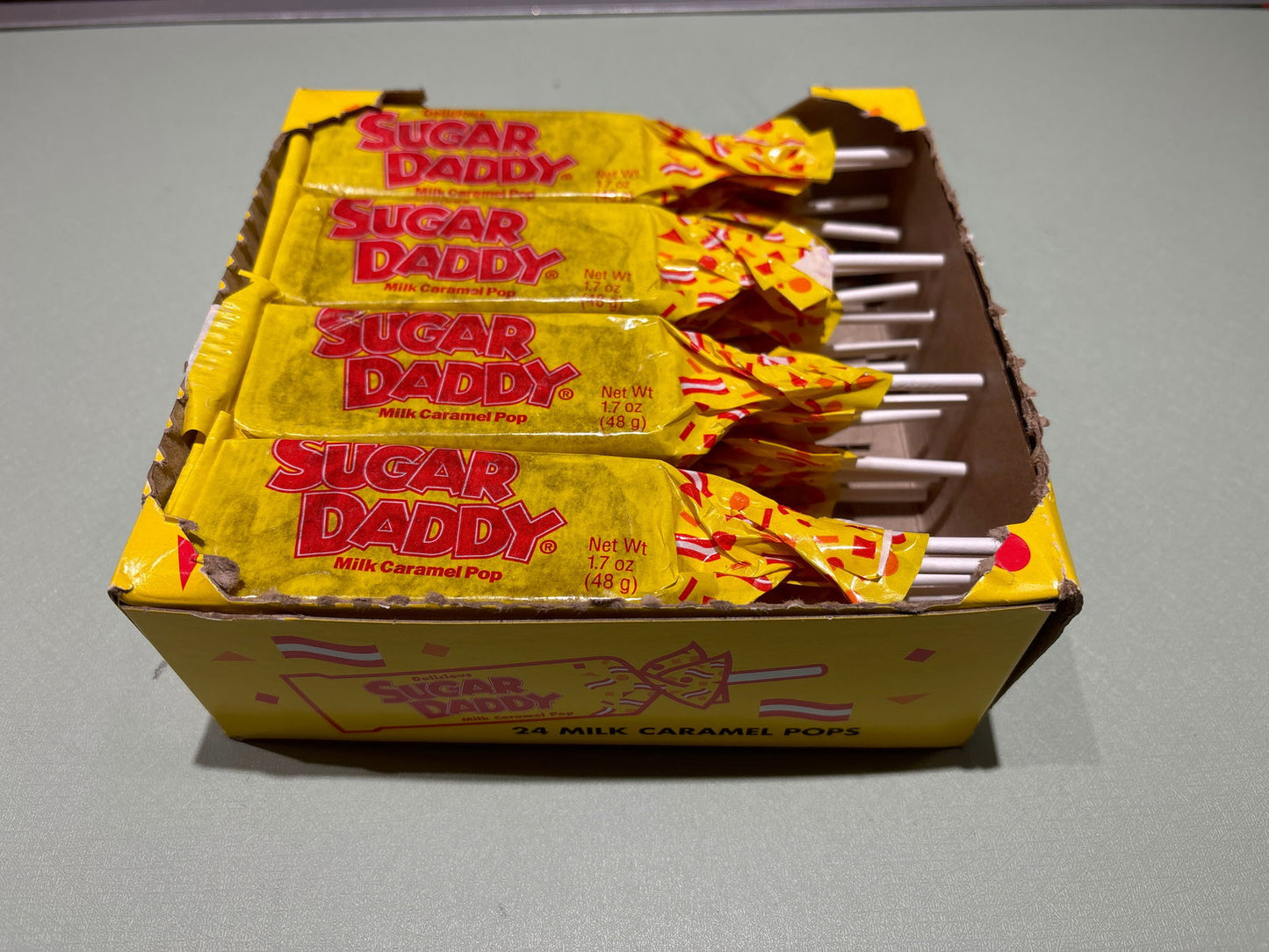 Sugar Daddy Candy Pop - Lunar Squirrel’s Puntique
