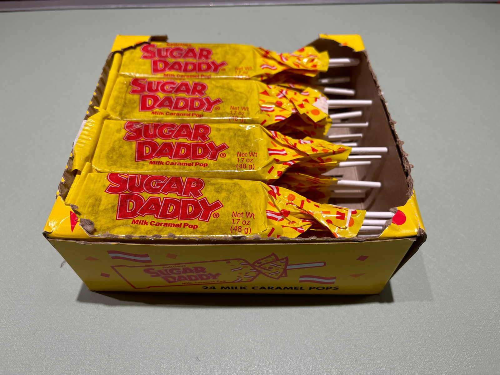 Sugar Daddy Candy Pop - Lunar Squirrel’s Puntique