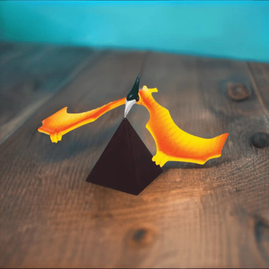 TEDCO Toys - Balancing Pterosaur W/Stand - Lunar Squirrel’s Puntique