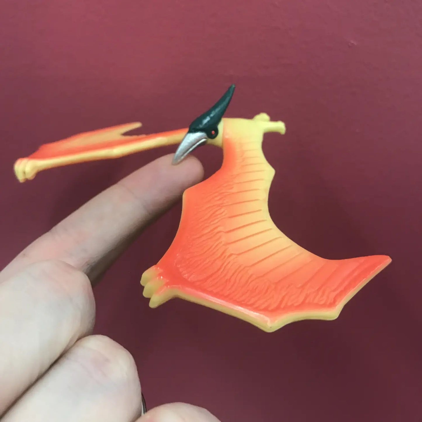 TEDCO Toys - Balancing Pterosaur W/Stand - Lunar Squirrel’s Puntique