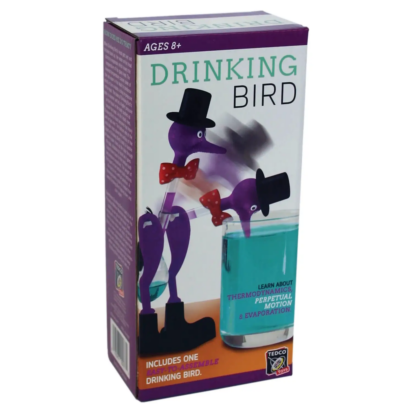 TEDCO Toys - Drinking Bird - Lunar Squirrel’s Puntique
