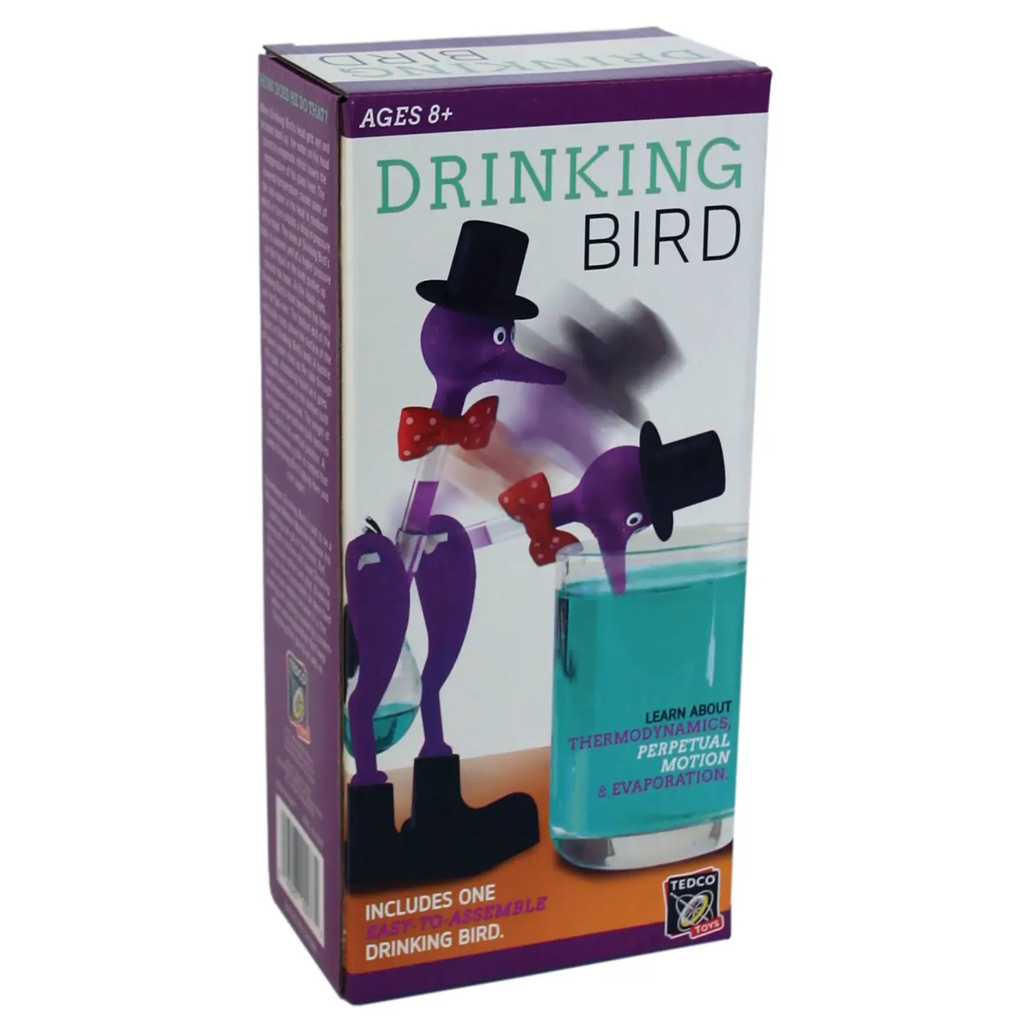TEDCO Toys - Drinking Bird - Lunar Squirrel’s Puntique