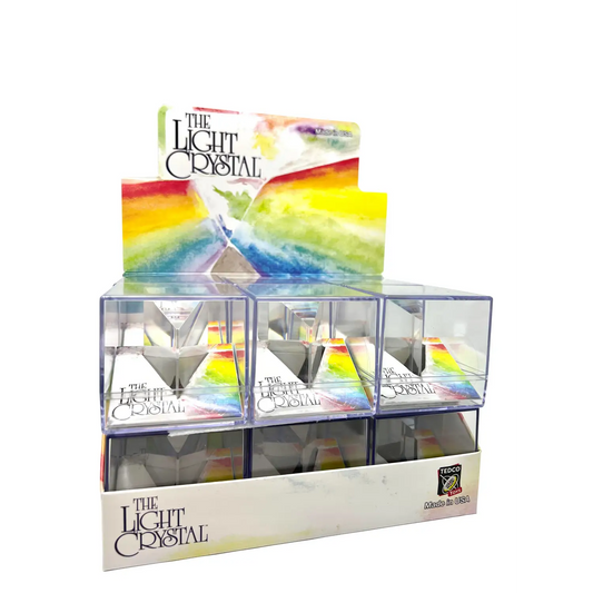 TEDCO Toys - Light Crystal Prism 2.5 - Lunar Squirrel’s Puntique