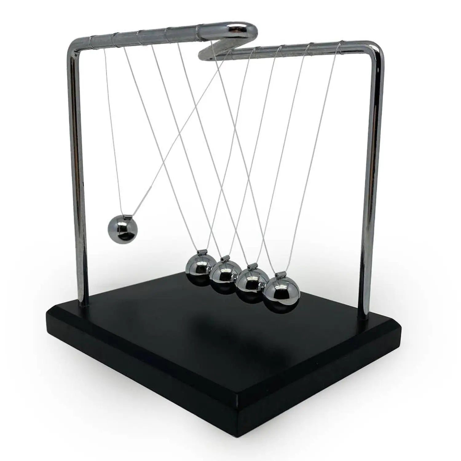 TEDCO Toys - Newton’s Cradle Z - Lunar Squirrel’s Puntique