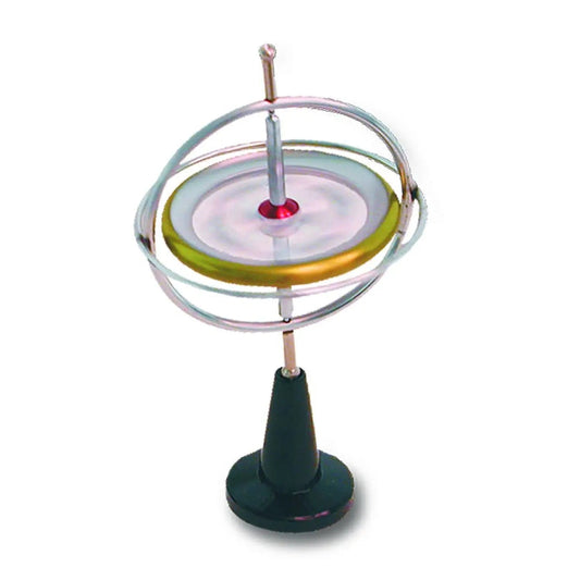 TEDCO Toys - Original TEDCO Gyroscope/Boxed - Lunar Squirrel’s Puntique