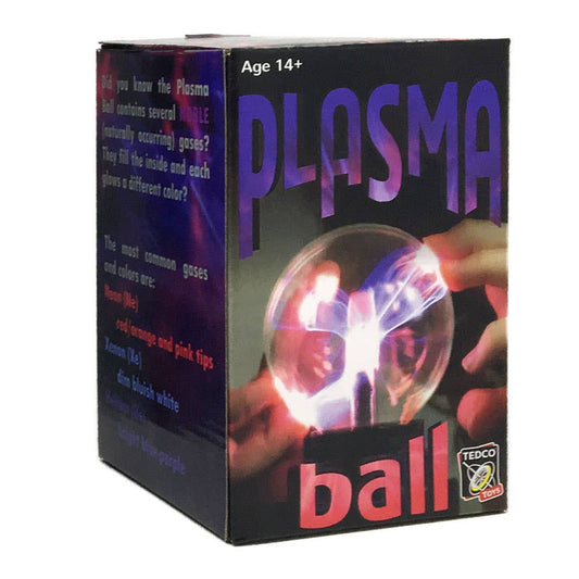 TEDCO Toys - Plasma Ball Lamp-small - Lunar Squirrel’s Puntique