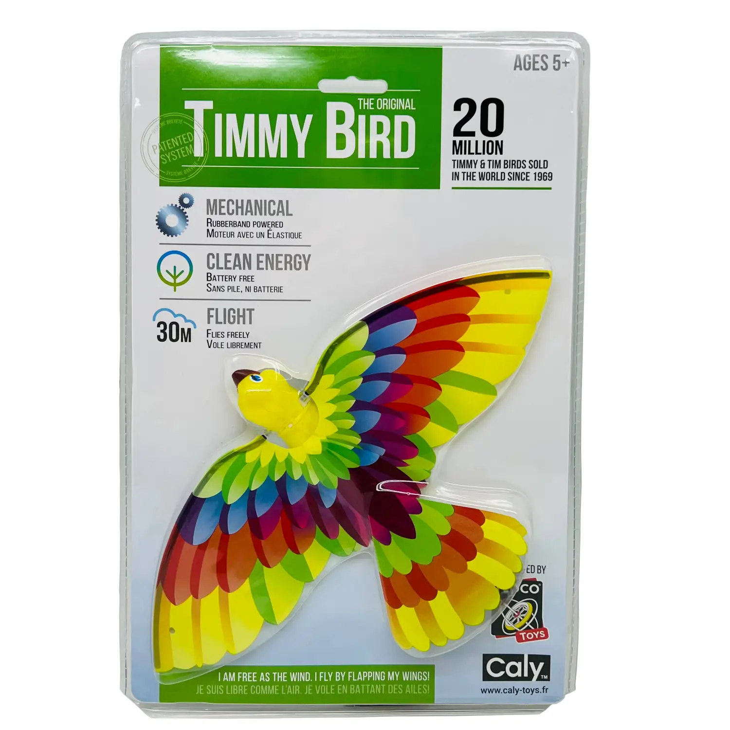 TEDCO Toys - Timmy Bird Ornithopter - Lunar Squirrel’s Puntique