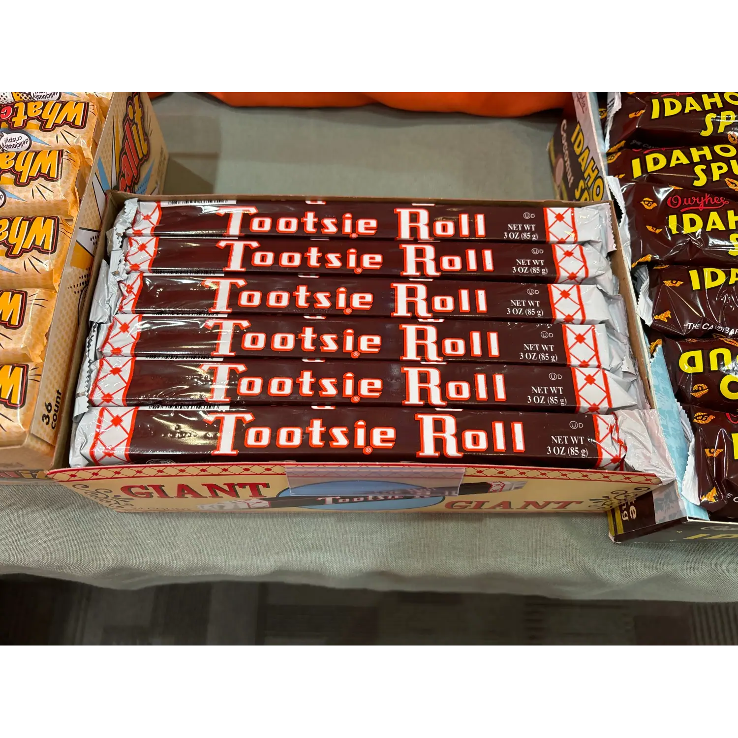 TOOTSIE ROLL NOSTALGIA 3OZ BAR - Lunar Squirrel’s Puntique