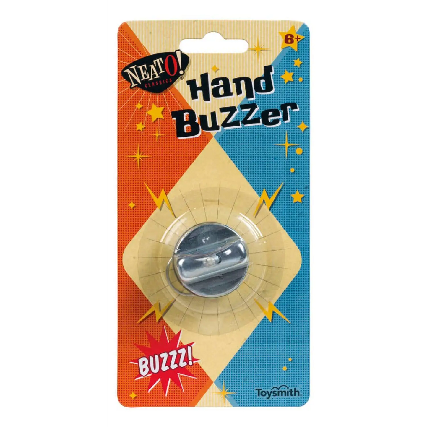 Toysmith - Neato! Hand Buzzer, Prank, Gag Gift - Lunar Squirrel’s Puntique