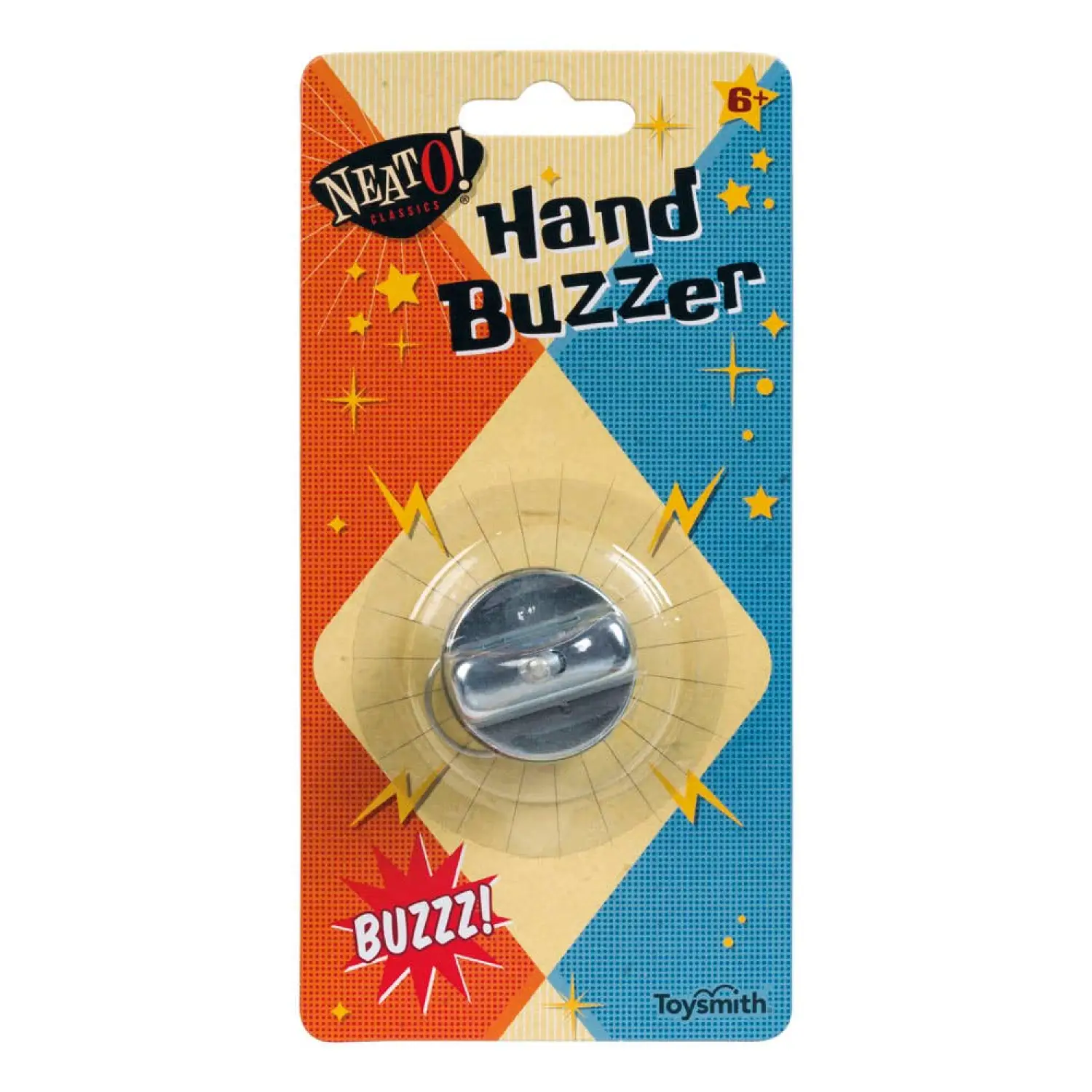 Toysmith - Neato! Hand Buzzer, Prank, Gag Gift - Lunar Squirrel’s Puntique