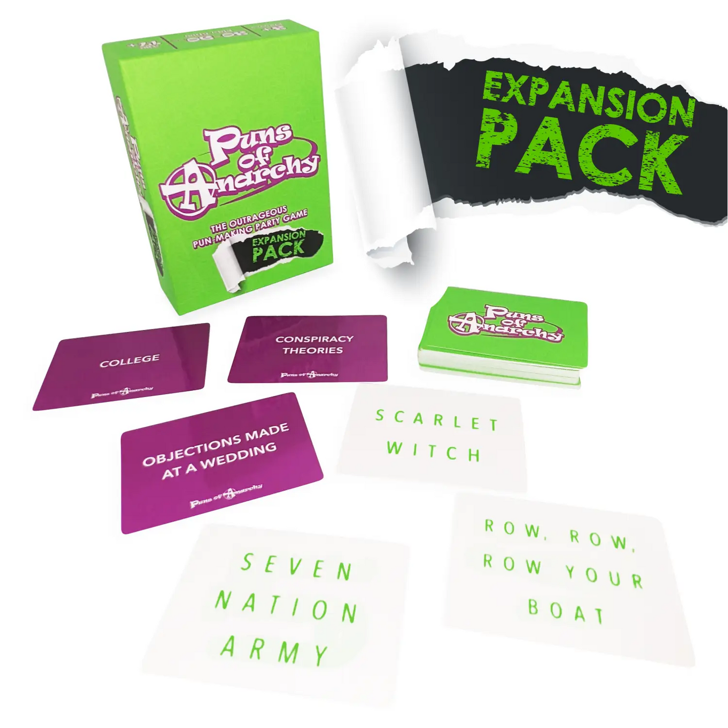 Very Special Games - Puns of Anarchy: Expansion Pack - Lunar Squirrel’s Puntique