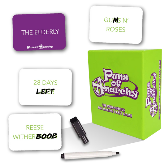 Very Special Games - Puns of Anarchy: The Outrageous Pun-Making Game - Lunar Squirrel’s Puntique