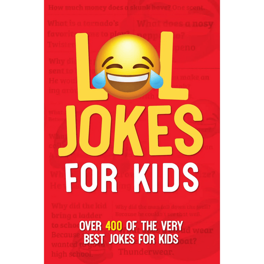 Willow Creek Press & Gifts - LOL Jokes For Kids Softcover Book - Willow Creek Press & Gifts
