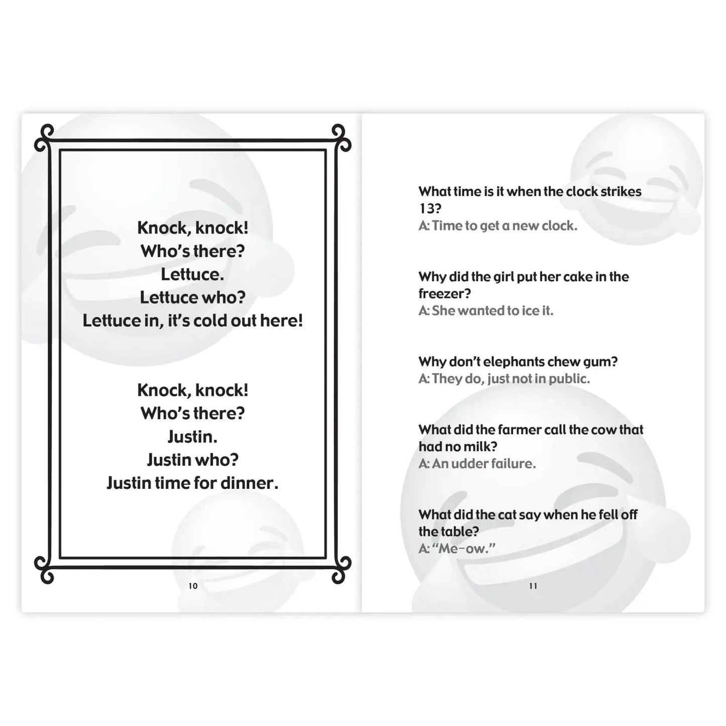 Willow Creek Press & Gifts - LOL Jokes For Kids Softcover Book - Lunar Squirrel’s Puntique
