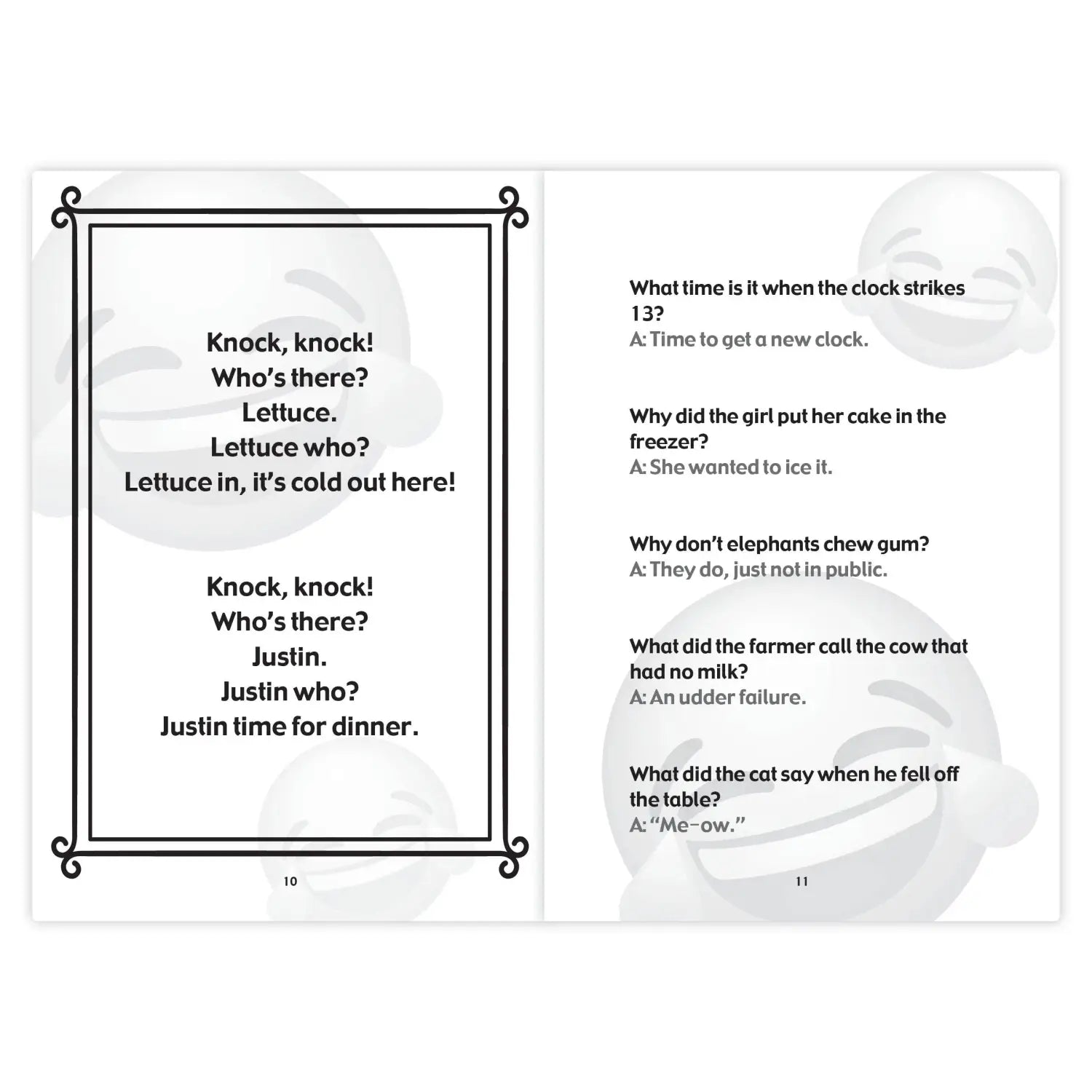 Willow Creek Press & Gifts - LOL Jokes For Kids Softcover Book - Lunar Squirrel’s Puntique