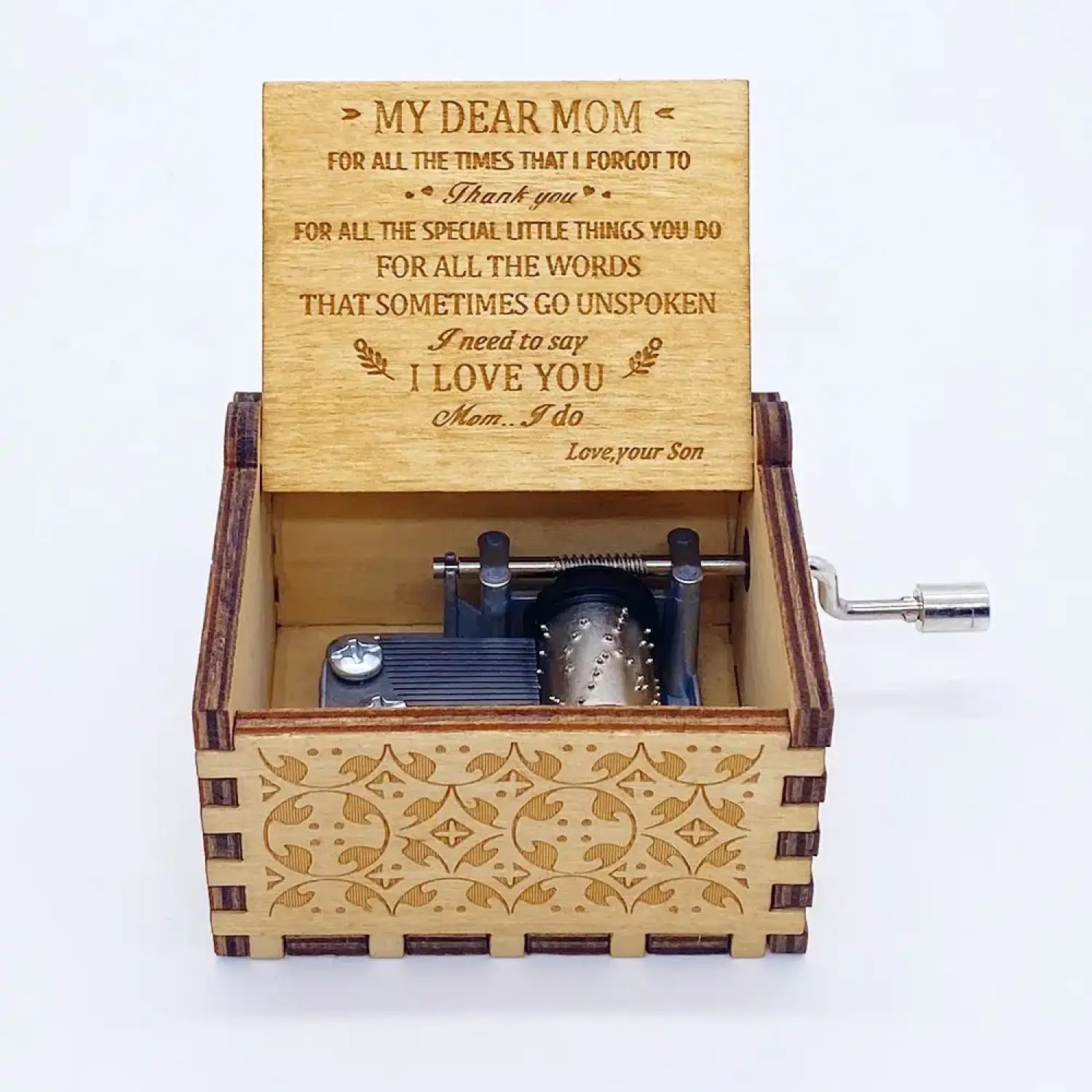 Wooden Music Box, You Are My Sunshine - Lunar Squirrel’s Puntique
