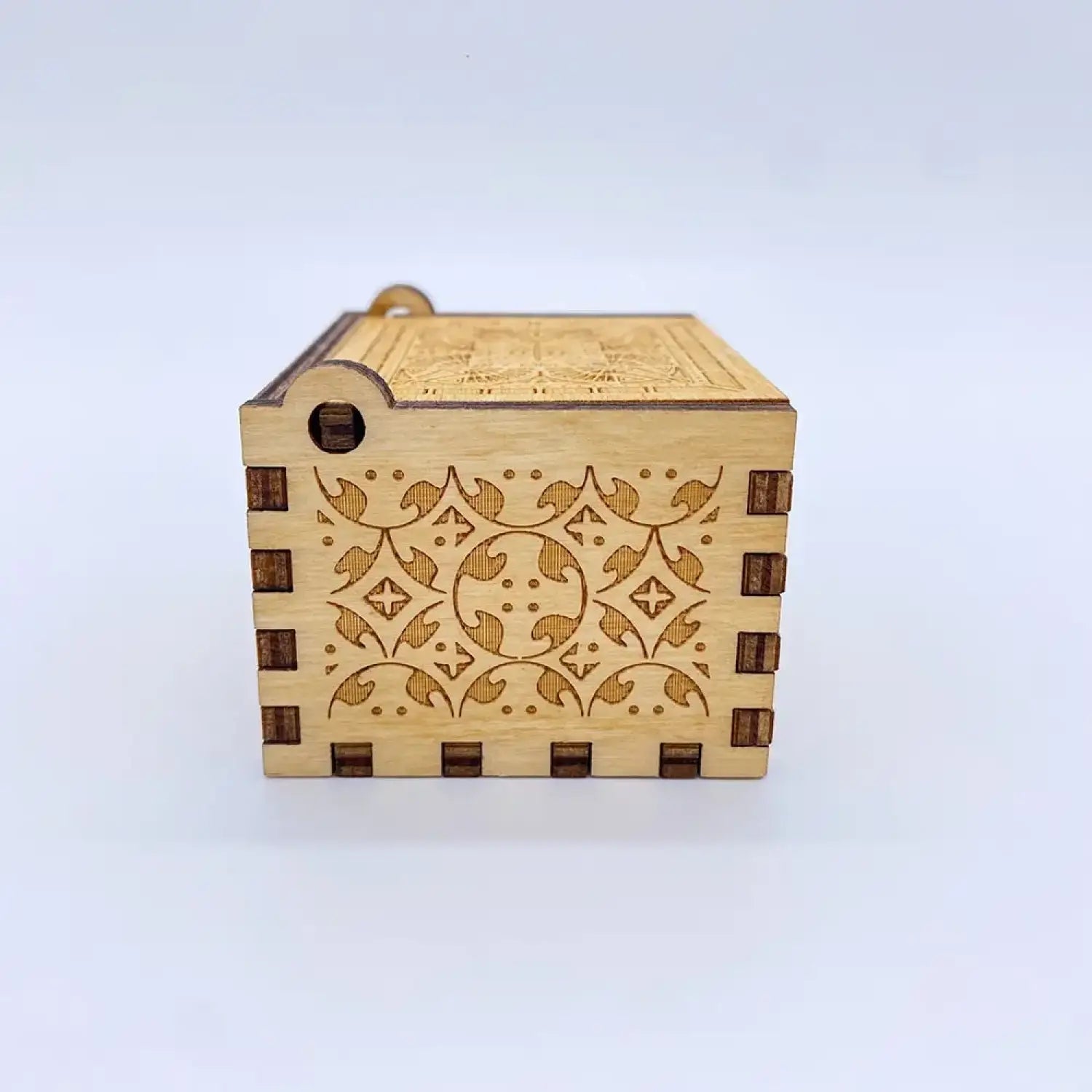 Wooden Music Box, You Are My Sunshine - Lunar Squirrel’s Puntique