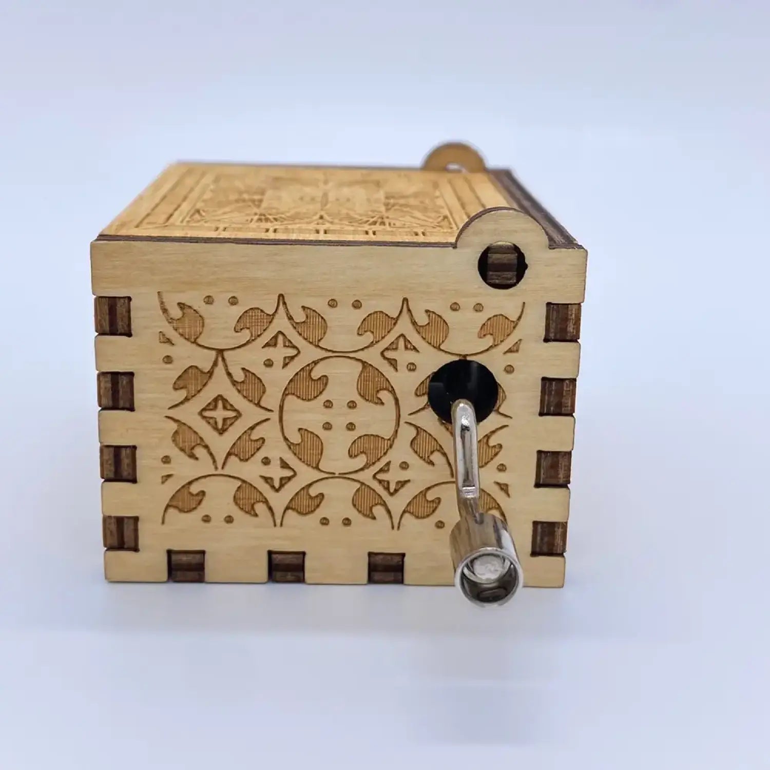 Wooden Music Box, You Are My Sunshine - Lunar Squirrel’s Puntique