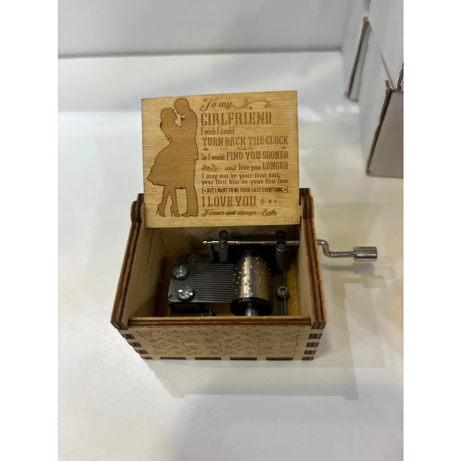 Wooden Music Box, You Are My Sunshine - Lunar Squirrel’s Puntique