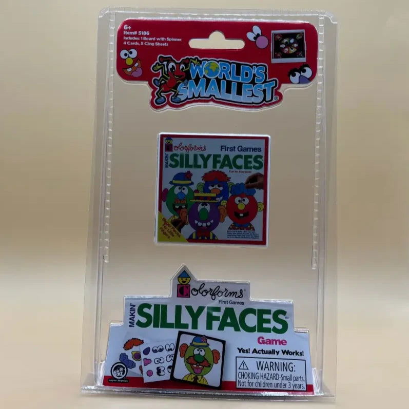 World's Smallest Colorforms - Lunar Squirrel’s Puntique