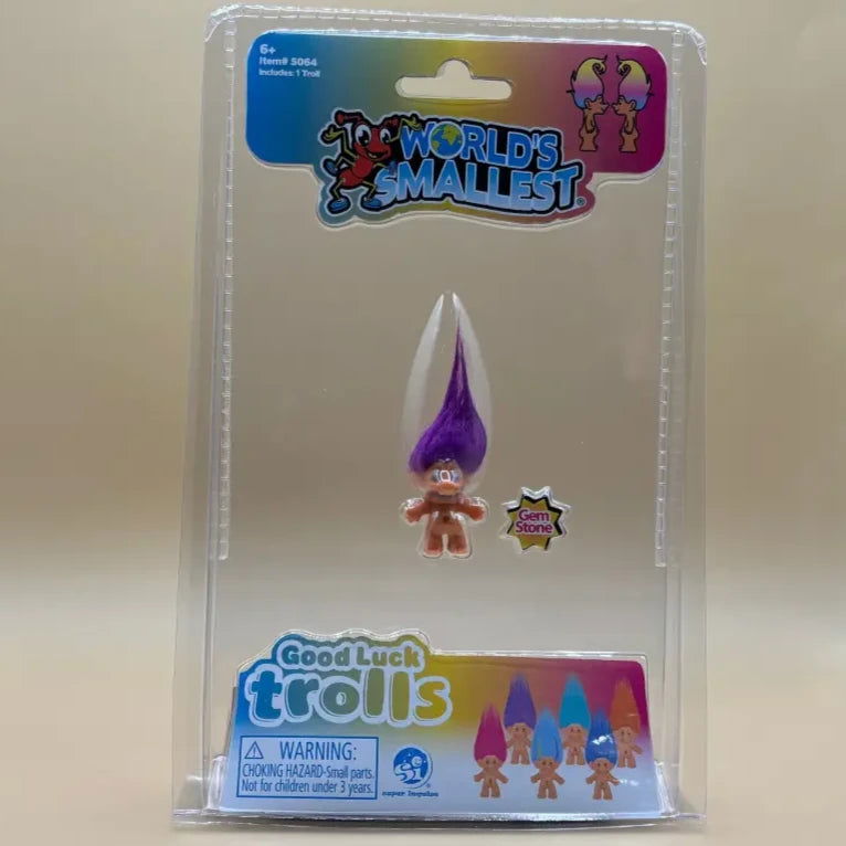 World's Smallest Good Luck Trolls - Lunar Squirrel’s Puntique
