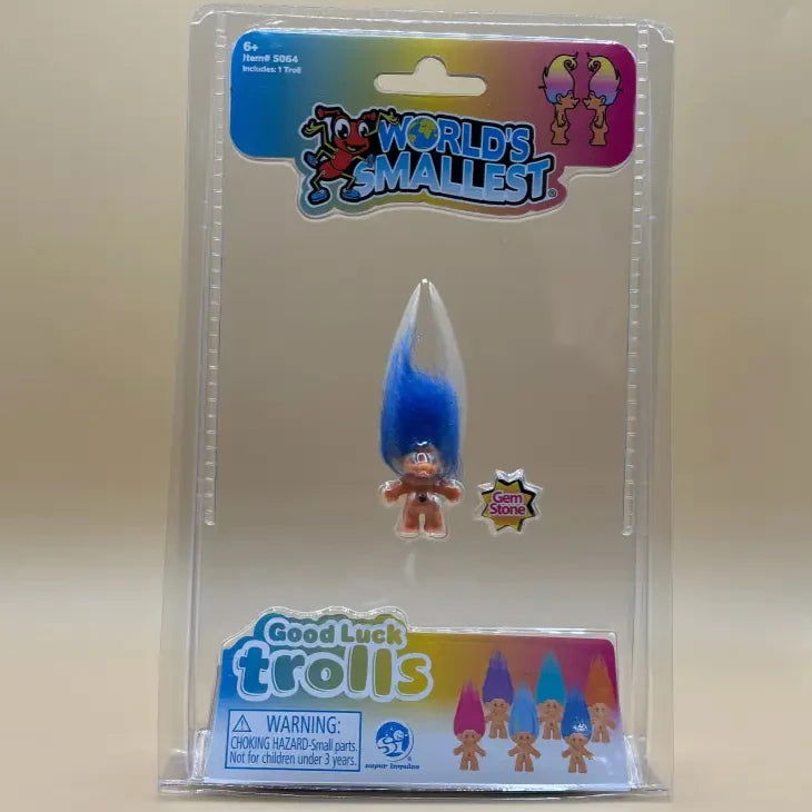 World's Smallest Good Luck Trolls - Lunar Squirrel’s Puntique