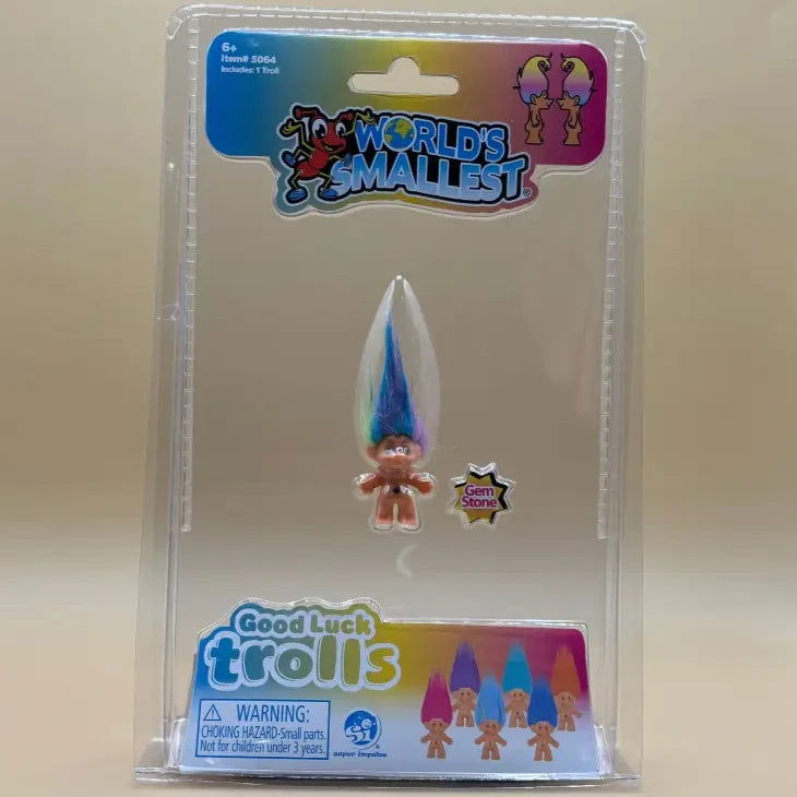 World's Smallest Good Luck Trolls - Lunar Squirrel’s Puntique