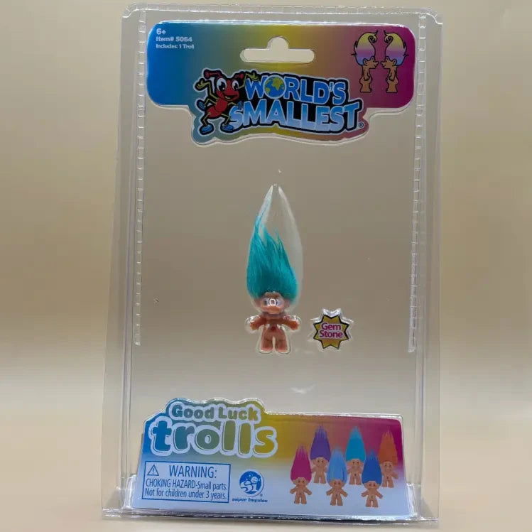 World's Smallest Good Luck Trolls - Lunar Squirrel’s Puntique