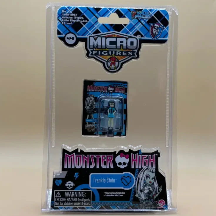 World's Smallest Micro Figures-Monster High - Lunar Squirrel’s Puntique