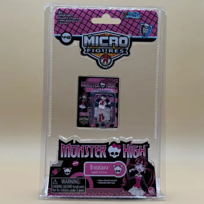 World's Smallest Micro Figures-Monster High - Lunar Squirrel’s Puntique