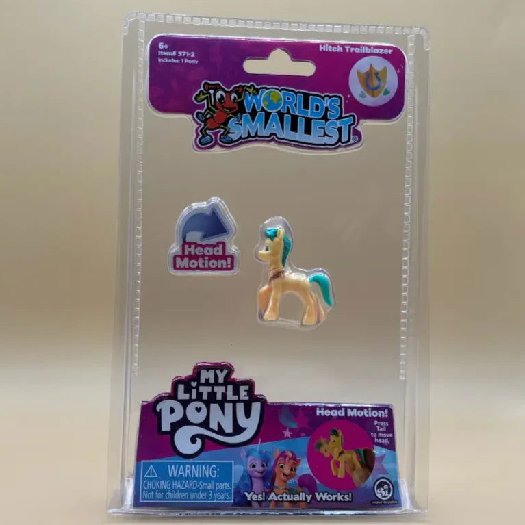World's Smallest My Little Pony - Lunar Squirrel’s Puntique