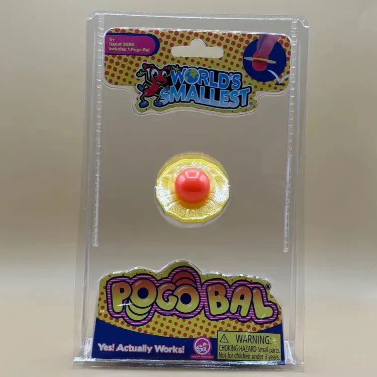 World's Smallest Pogo Ball - Lunar Squirrel’s Puntique