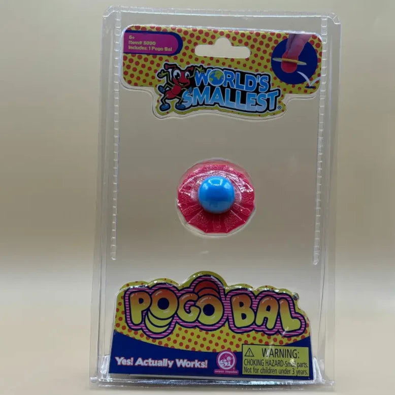 World's Smallest Pogo Ball - Lunar Squirrel’s Puntique
