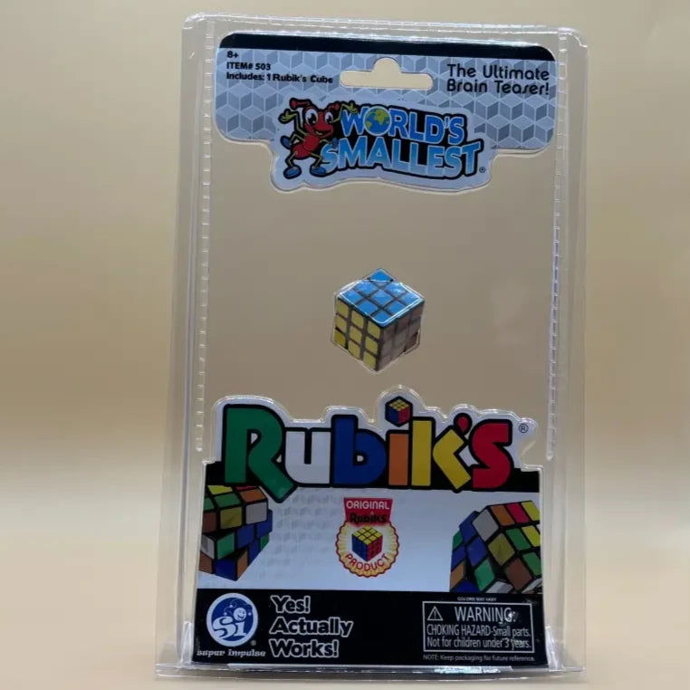 World's Smallest Rubik's - Lunar Squirrel’s Puntique