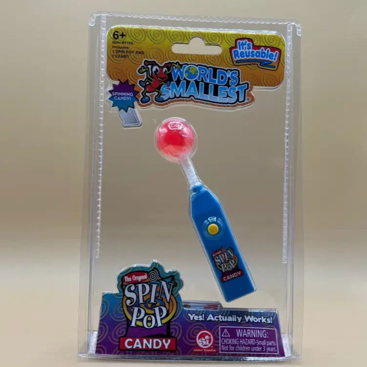 World's Smallest Spin Pop - Lunar Squirrel’s Puntique