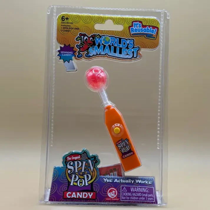 World's Smallest Spin Pop - Lunar Squirrel’s Puntique