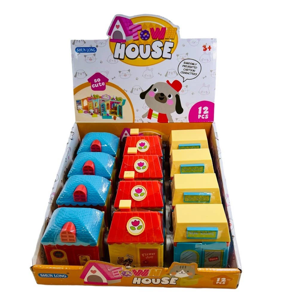 TEDCO Toys - Pet Townhouse Playset