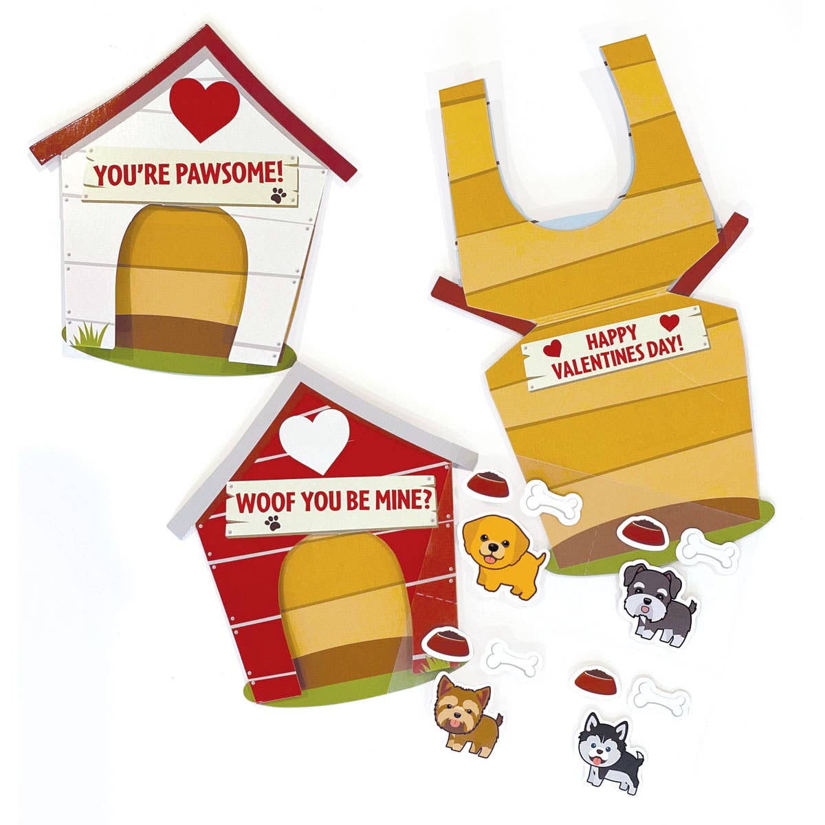 Paper House Productions - Dog House Valentines